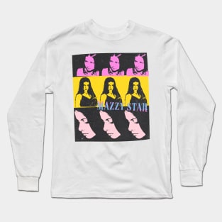 vintage mazzy star pop art // fan art Long Sleeve T-Shirt